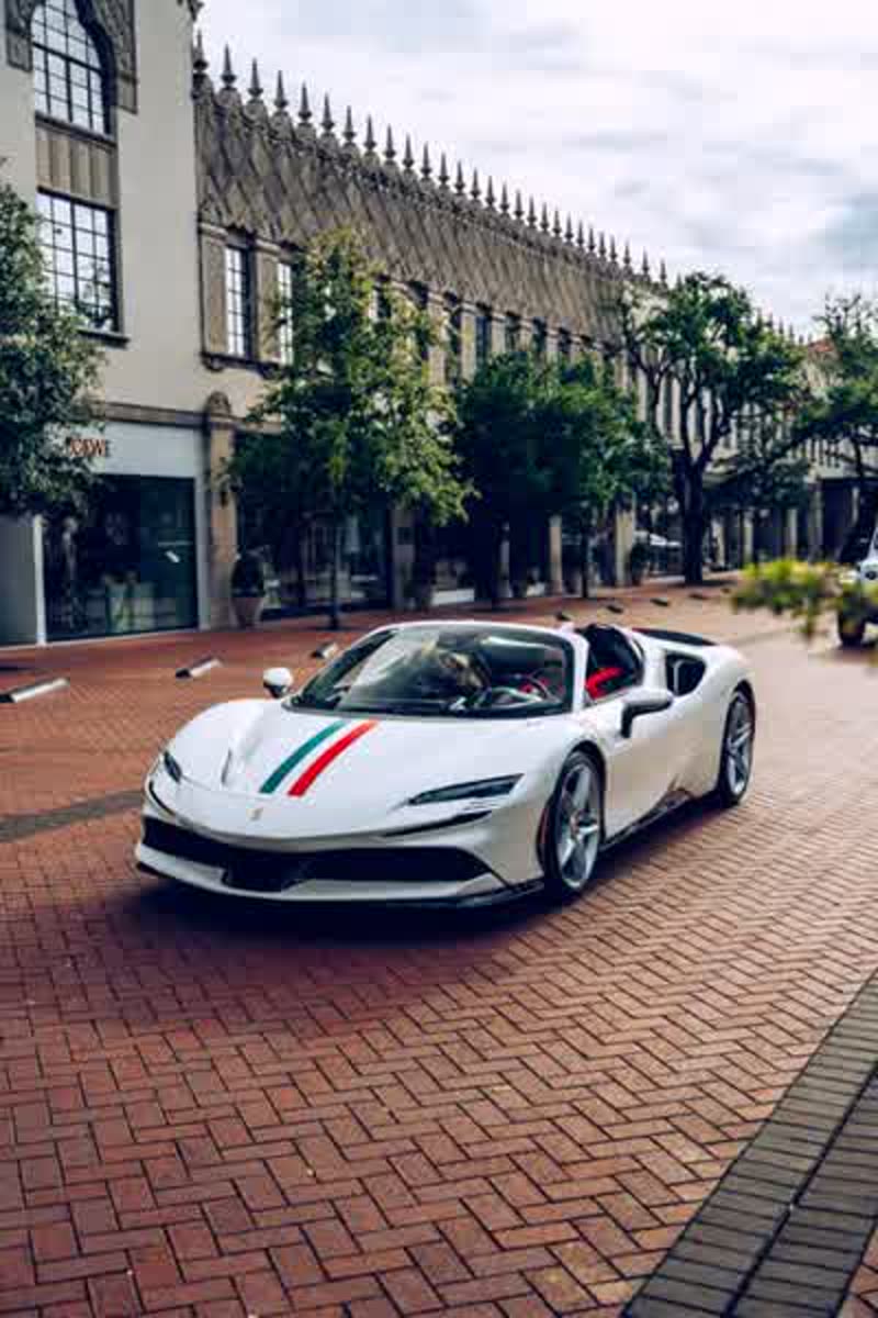 Corsa De Villa