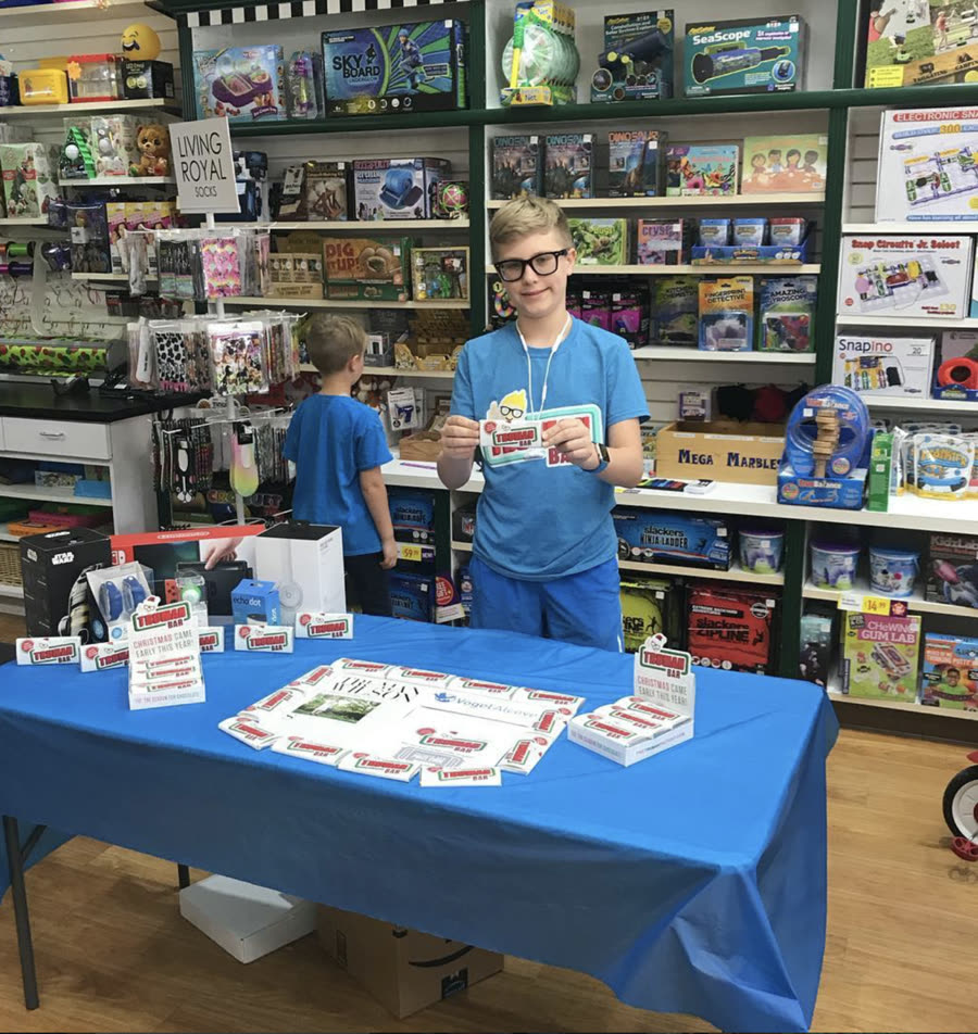 Launch day table