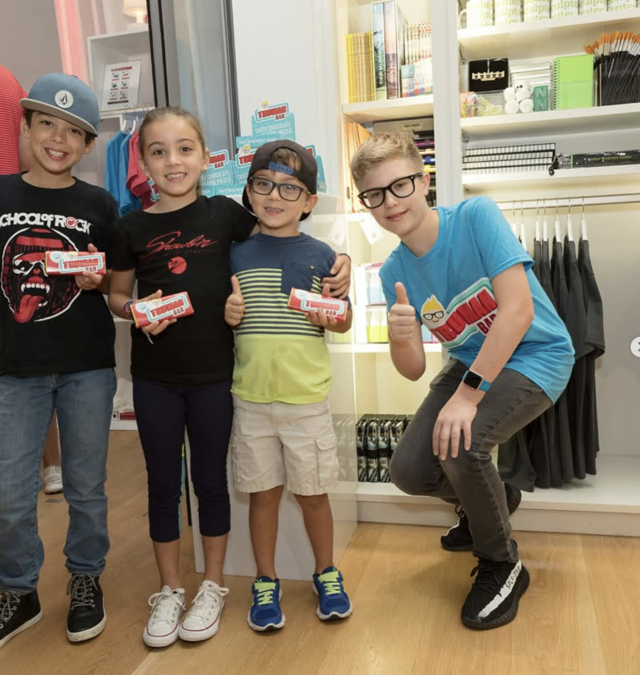 Kids with Truman Bars
