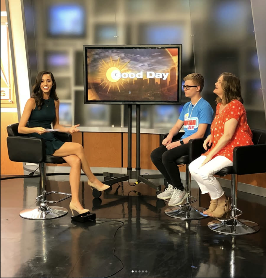 Good Day TV interview