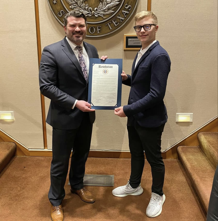 Dallas County recognition