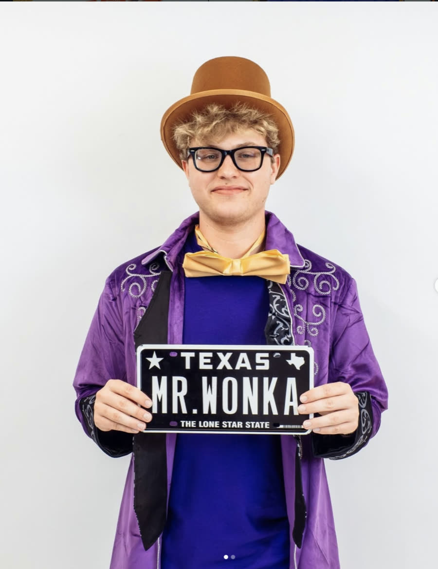 Wonka costume
